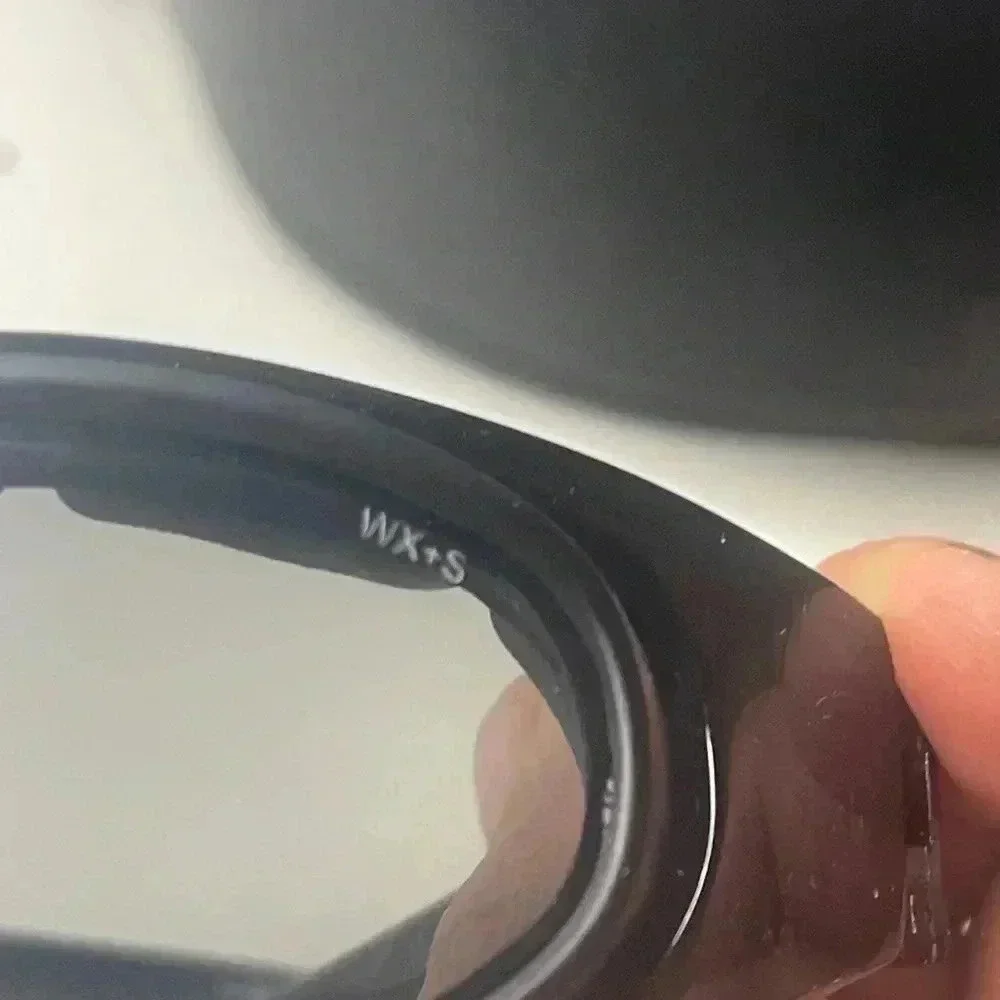 WILEY X  sunglass made in Italy, for bicker, motorcyclist anyone, with dry eyes